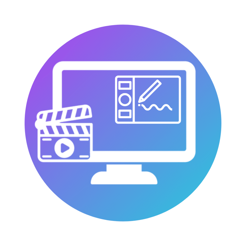 graphic design & professional video editing