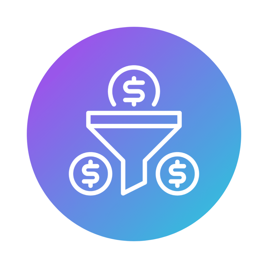 sales funnel development (go high level)